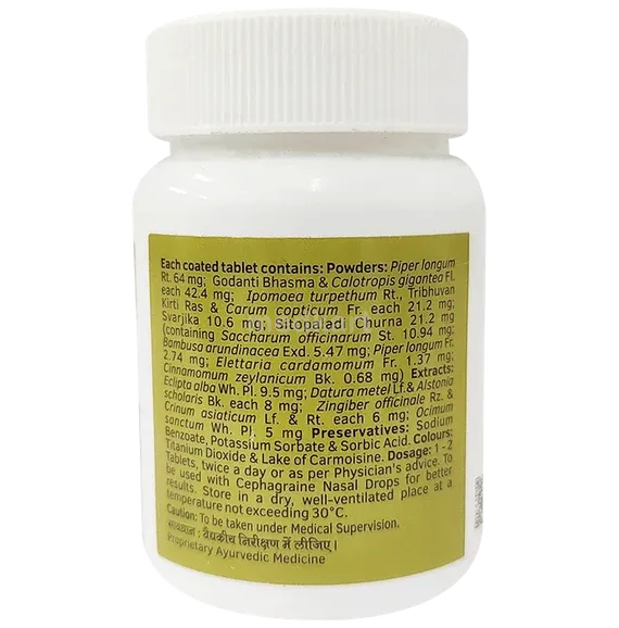 cephagraine tablet 60's